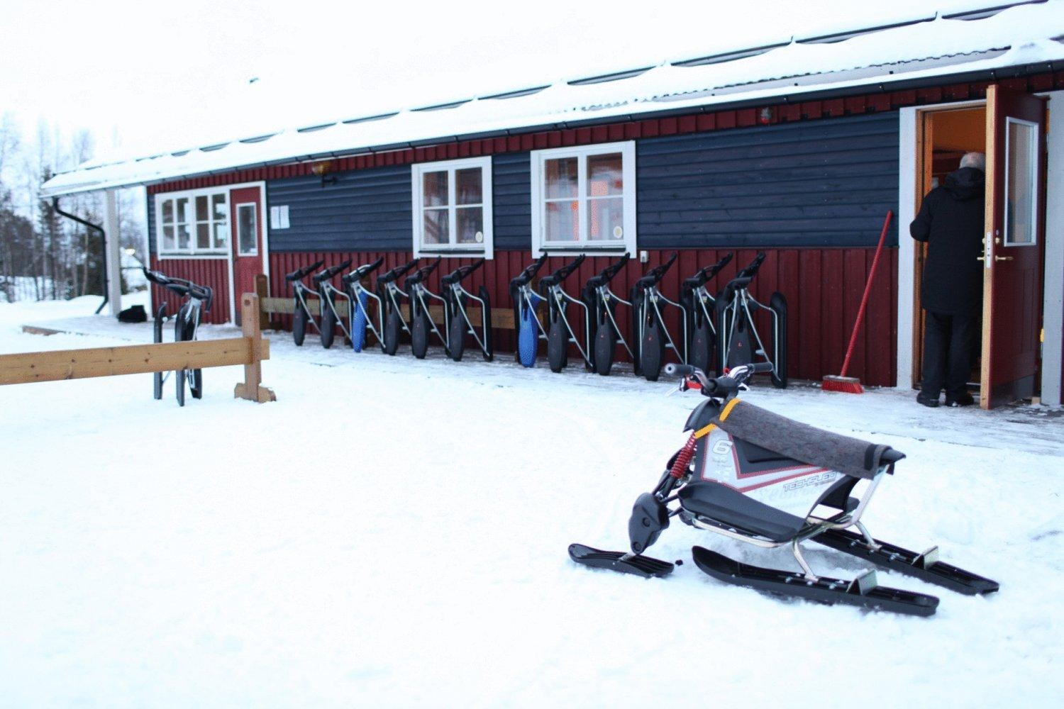 Stf Hotel & Hostel Persåsen Exterior foto